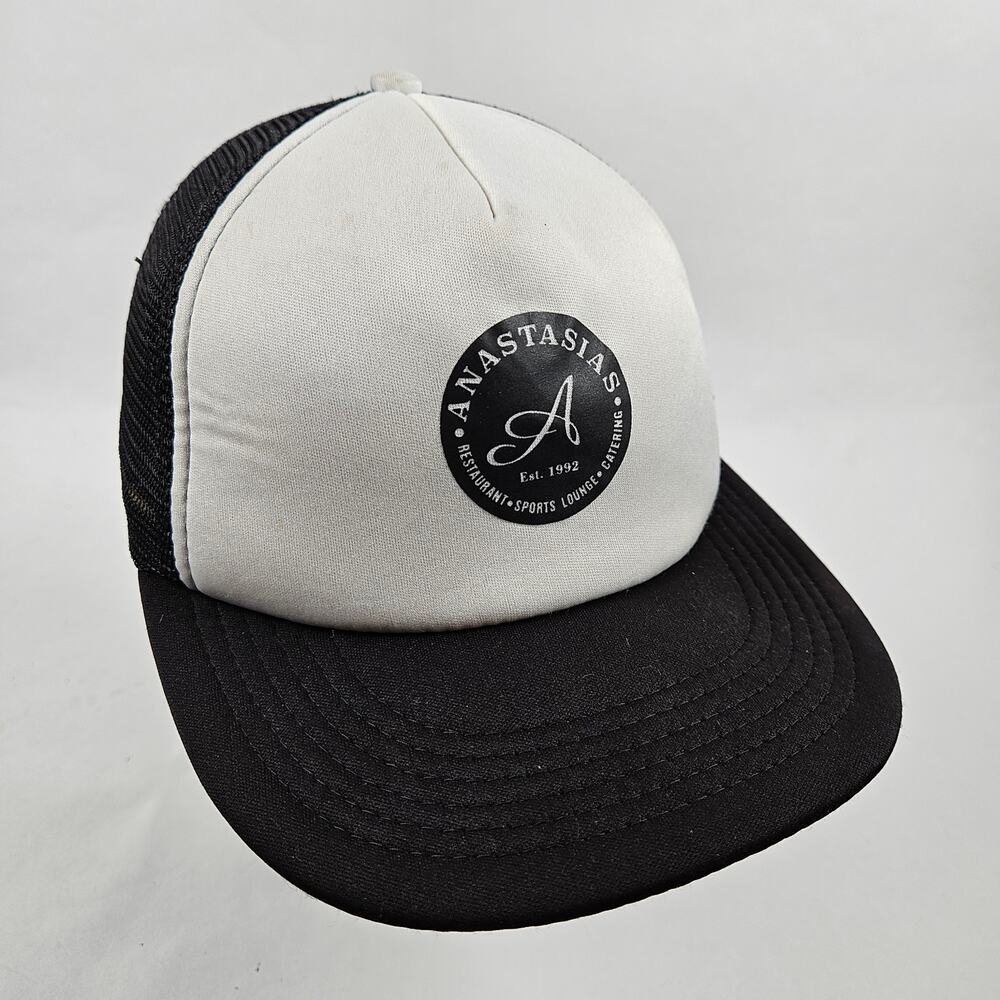 District Anastasias Strapback Trucker Cap, Size Adjustable